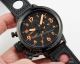 High Quality U Boat U-7750-55 Flightdeck Watch Black Case Yellow Markers (2)_th.jpg